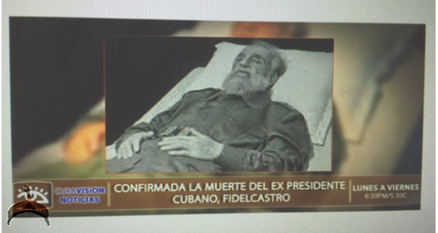 Fidel Castro - Fidel Castro Dead Body (620x330), Png Download