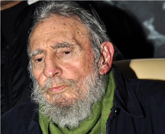 Fidel Castro 2015 (770x471), Png Download