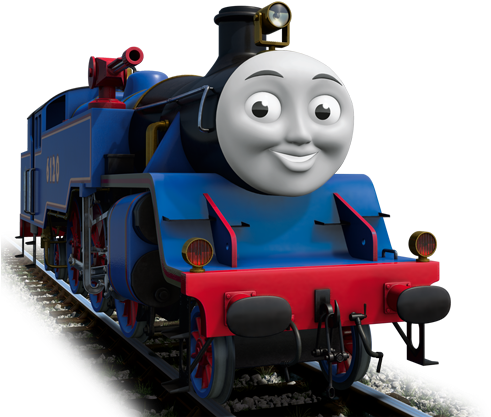 Lg Belle Tcm657 94043 - Thomas And Friends Blue (492x425), Png Download