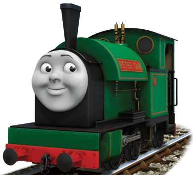 Petersam - Thomas Peter Sam Cgi (390x353), Png Download