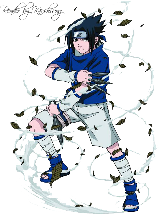 Imagenes De Sasuke Con Movimiento (576x811), Png Download