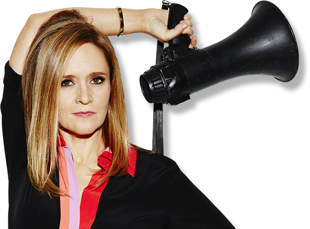 Full Frontal With Samantha Bee Channel (632x467), Png Download