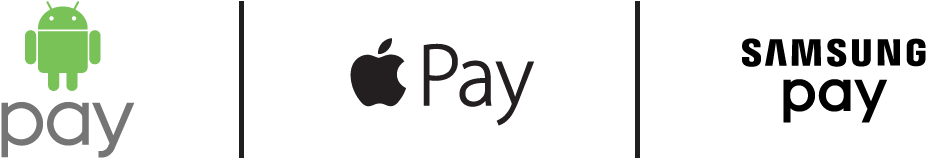 Cnet Logo Transparent Download - Apple Android Samsung Pay Logos (1050x225), Png Download