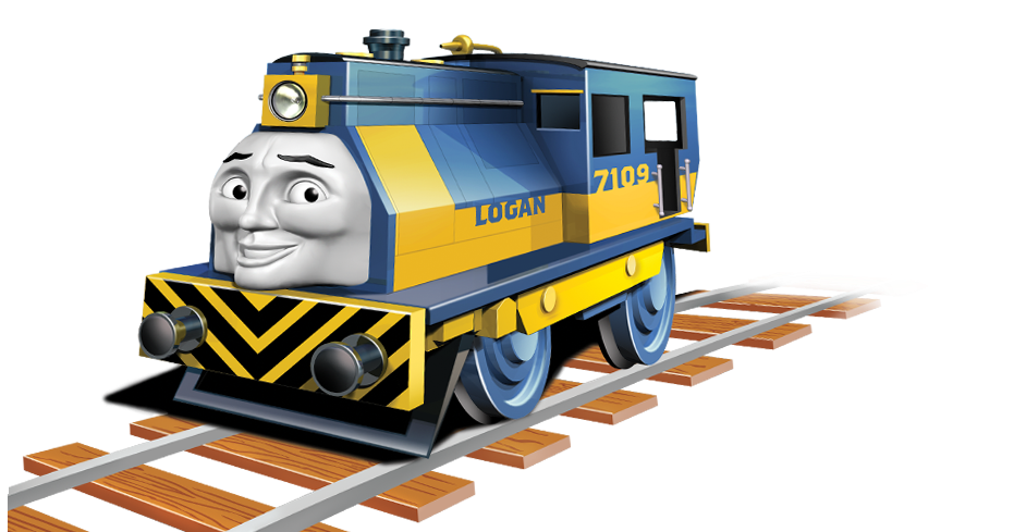 Meet Logan, The Newest Engine To Sodor As A Rough And - Scruff Character Profile And Bio Thomas And Friends (1014x660), Png Download