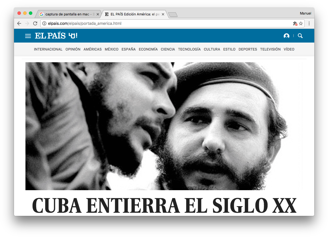 Laudos Y Críticas Sobre La Muerte De Fidel Castro Ruz, - Ernesto Che Guevara (1162x841), Png Download
