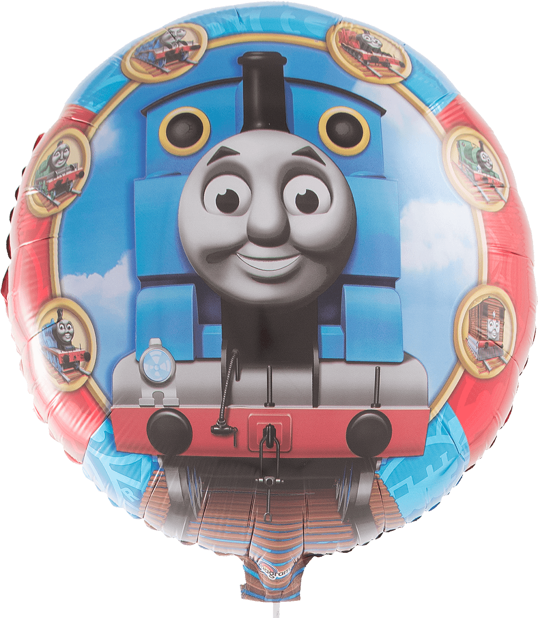 Thomas & Friends 18" Balloon - Wilton Industries Thomas Baking Cups Standard (1400x1400), Png Download