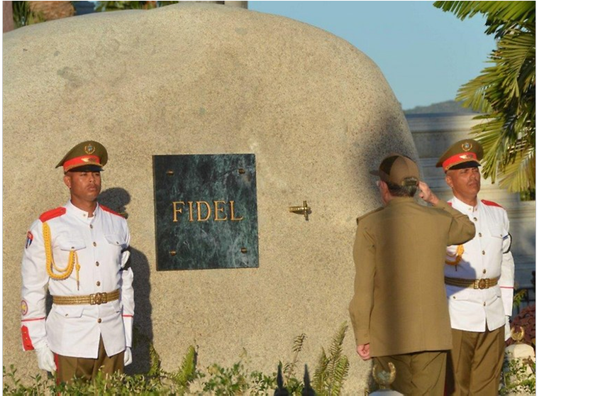Tomb Of Fidel Castro (991x557), Png Download