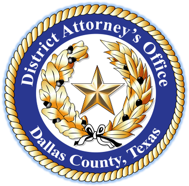 Dallas County Da - Dallas County District Attorney (392x392), Png Download