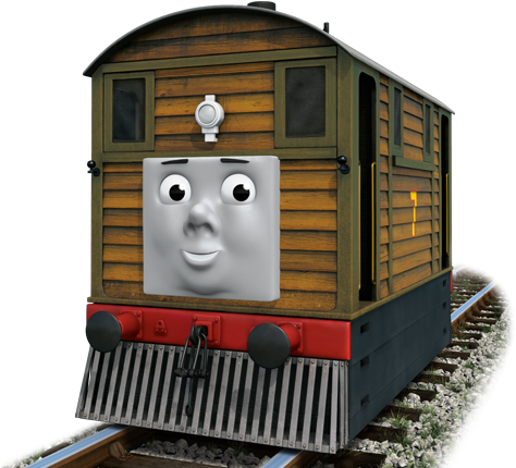 toby from thomas and friends