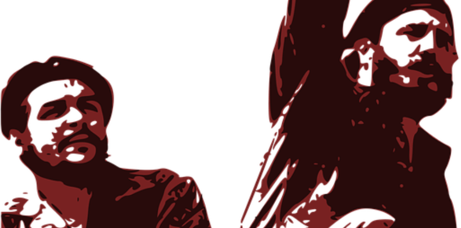 In Ricordo Di Fidel Castro - Che Fidel Png (900x445), Png Download