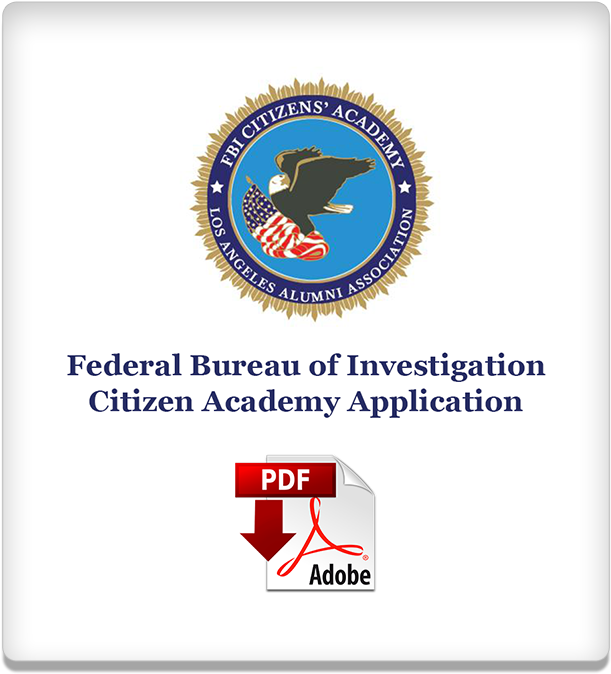 Citizen Academy Fbi (680x743), Png Download