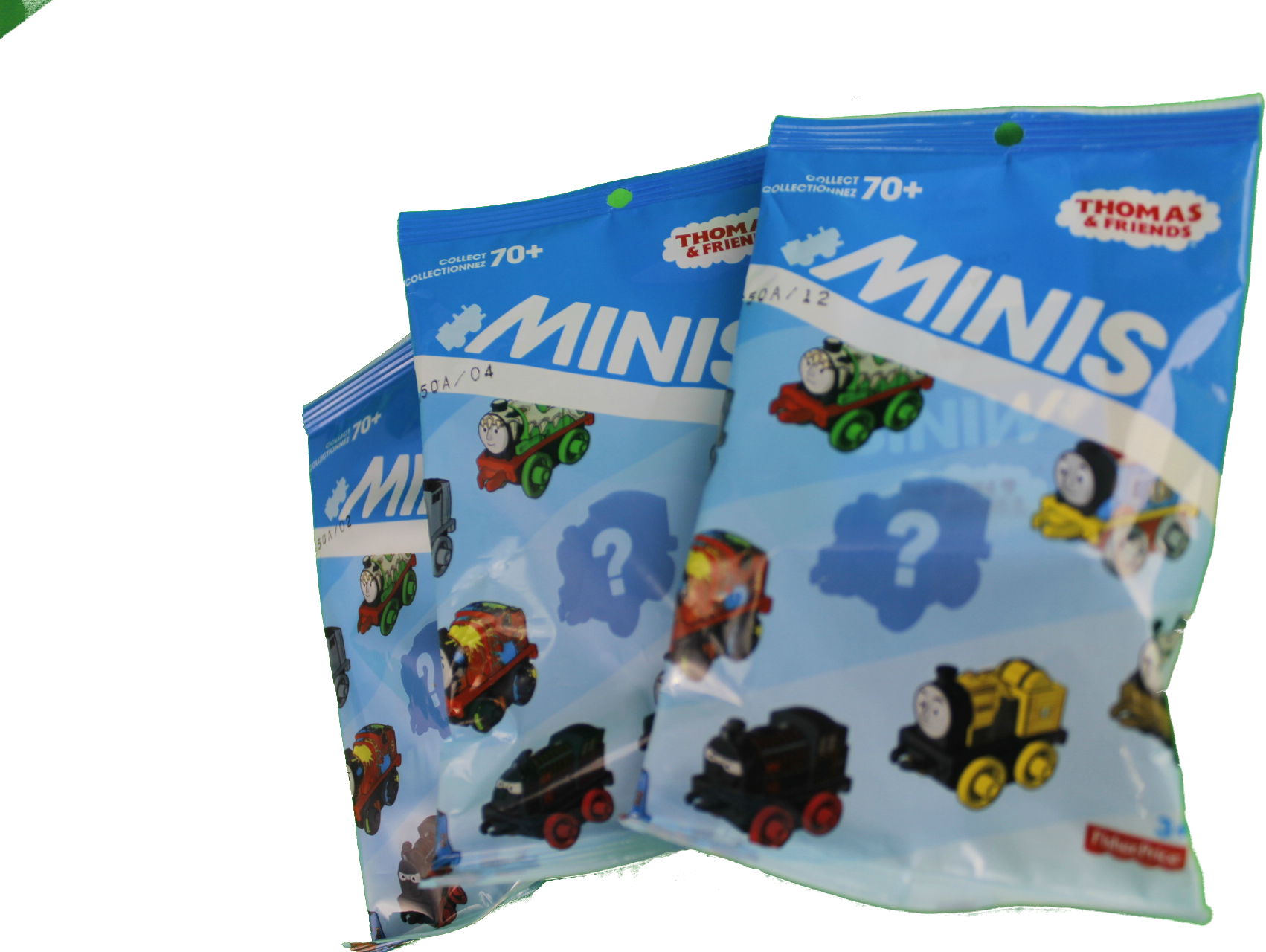 Thomas & Friends Minis Surprise Pack Reveal 01 Thomas - Thomas & Friends Thomas Minis Single Surprise Pack (1702x1280), Png Download