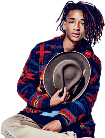 At The Movies - Wide Brim Fedora Hipster Men (442x559), Png Download