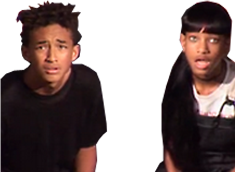 Jaden Smith Forehead Chin - Gentleman (474x376), Png Download