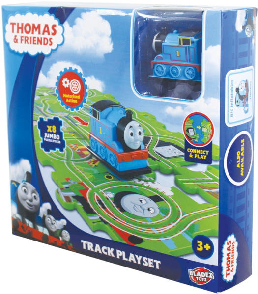 Lowest Price - Bladez Thomas & Friends Tile Track Set (640x640), Png Download