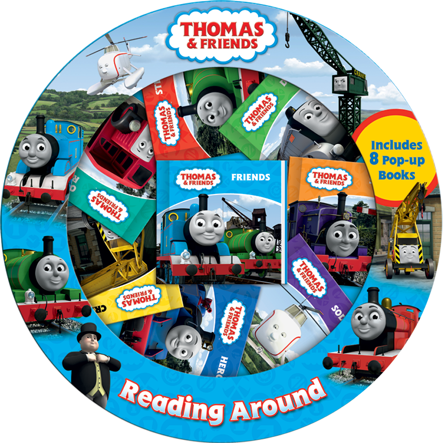 Thomas & Friends - Thomas Really Useful Colouring Book [book] (900x900), Png Download