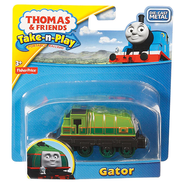 [fisher-price] Thomas & Friends Collectible Railway - Thomas And Friends Take N Play Paxton (700x700), Png Download