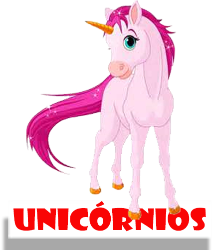 Cartoon Image Of Unicorn (500x500), Png Download