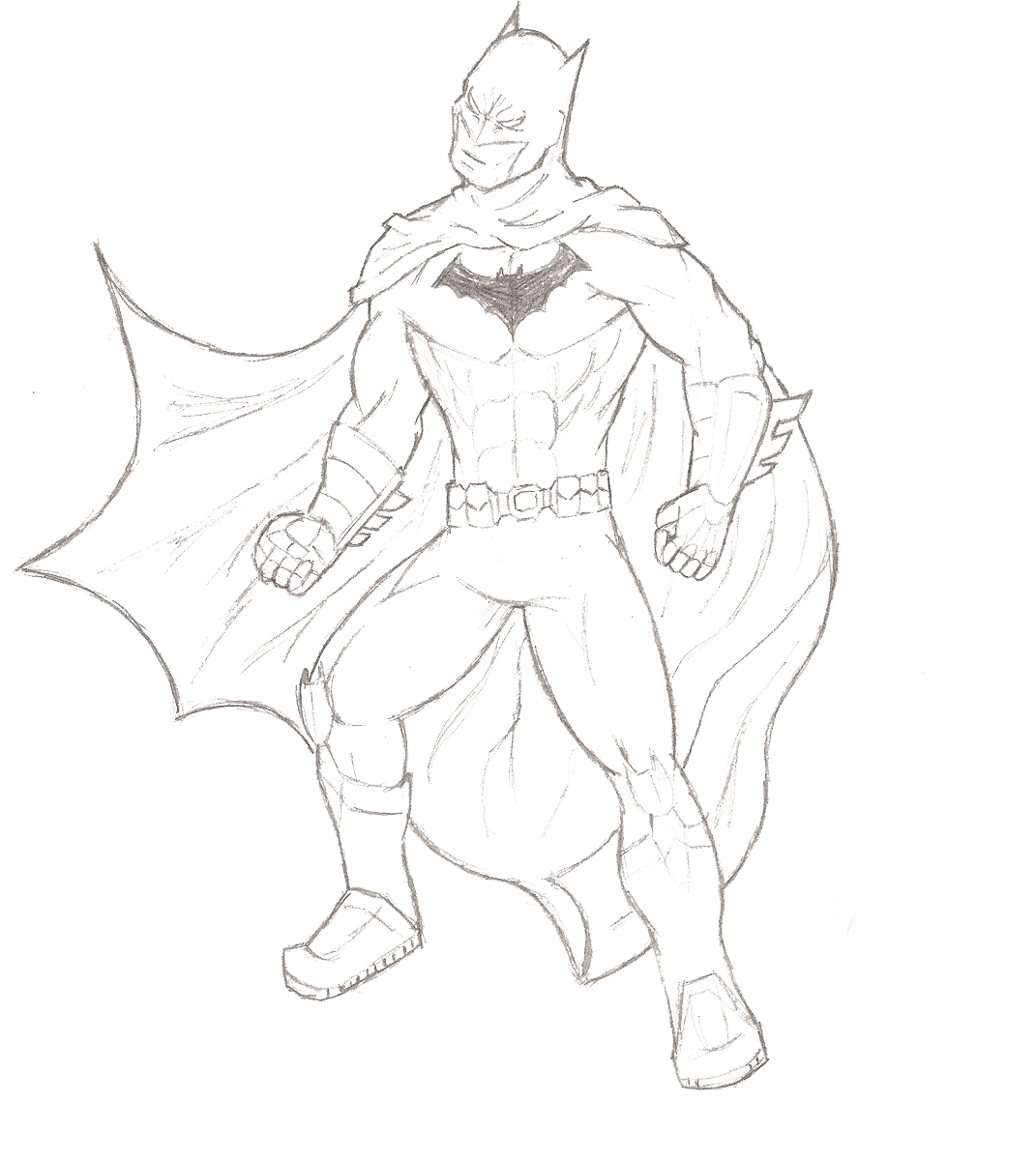 When You Press Enter He Turns Into Jaden Smith - Sketch (1164x1240), Png Download