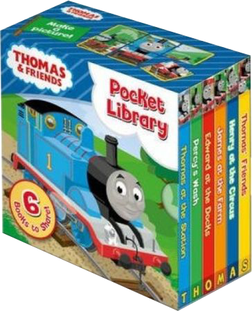 Thomas Friends Pocket Library By Egmont Publishing (364x449), Png Download
