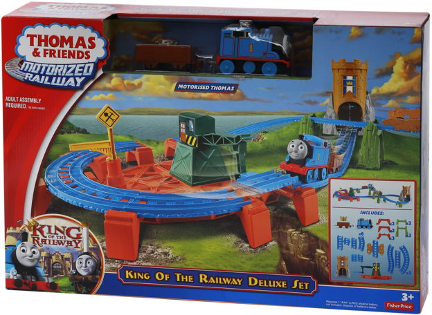 thomas and friends motorized railway