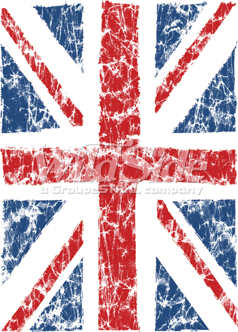 Union Jack Flag - Women Long Sleeve Shirts Uk Flag (675x675), Png Download