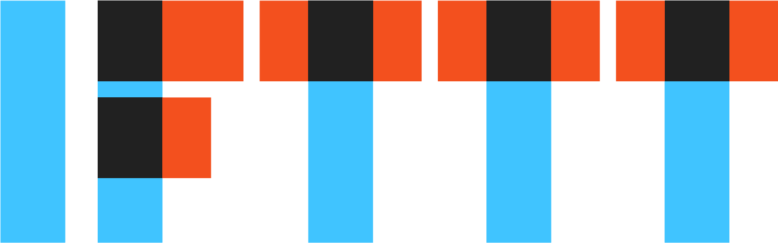 Png 50 Px - Ifttt (1600x1600), Png Download