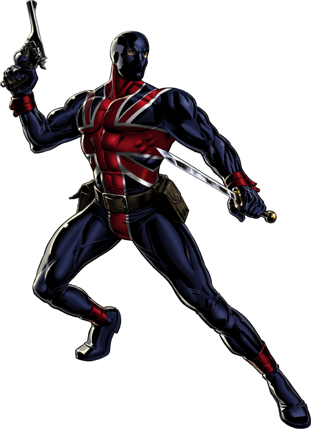 Union Jack - Union Jack Marvel (1024x1412), Png Download
