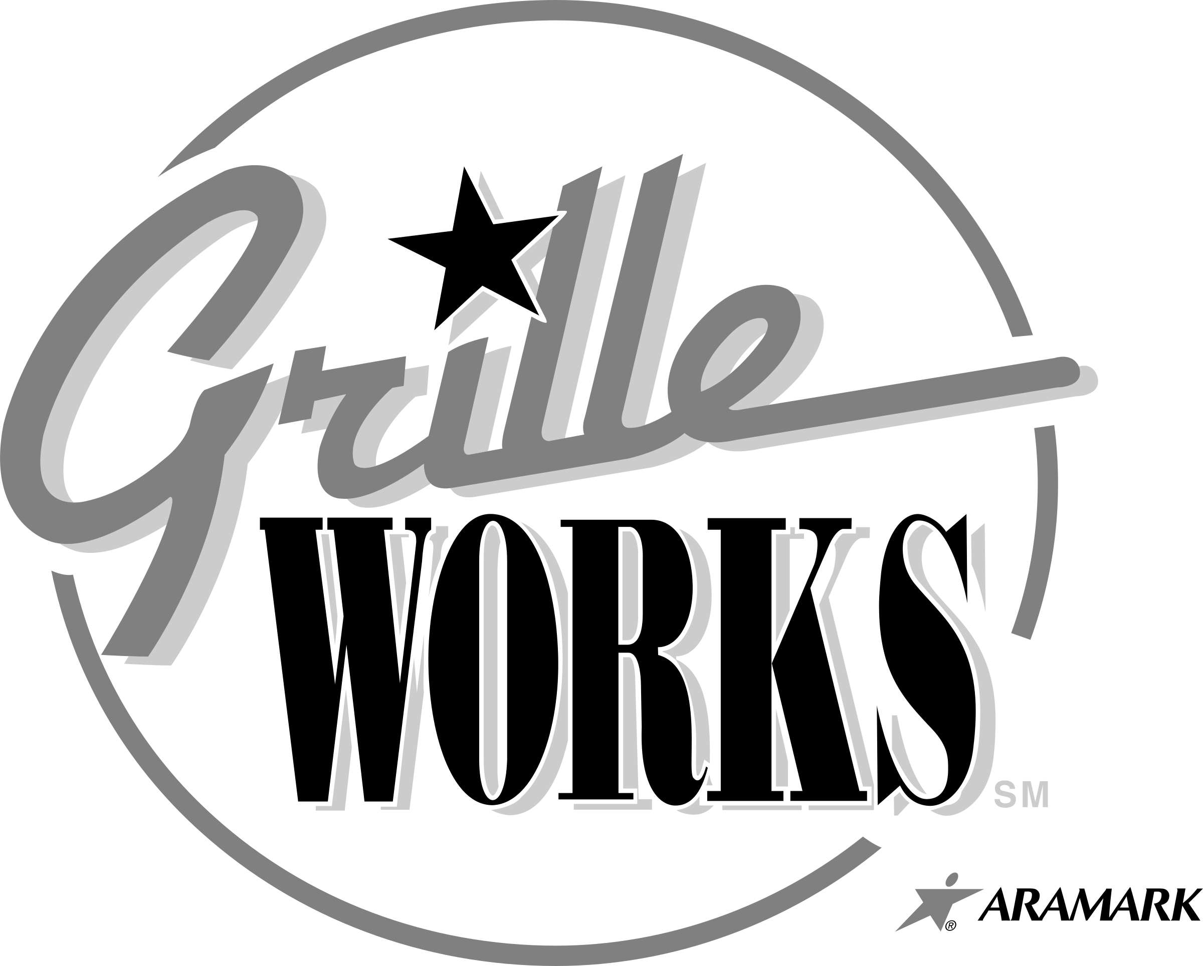 Grille Works Aramark Logo Png Transparent - Aramark (2400x1929), Png Download