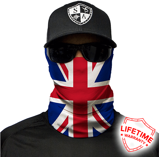 Download How To Wear Face Shields Skull Tech ™ Blue Crow PNG Image