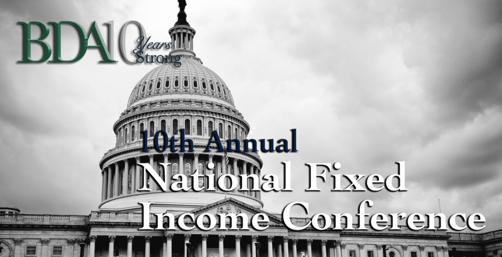 Bond Dealers Of America 10 Years - U.s. Capitol (1000x513), Png Download