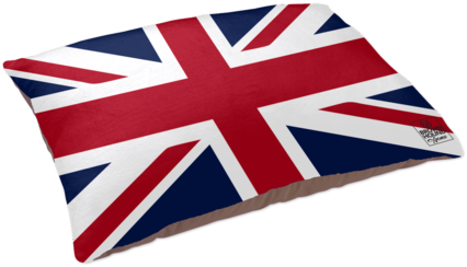 Union Jack Dog Bed - Union Jack (480x480), Png Download