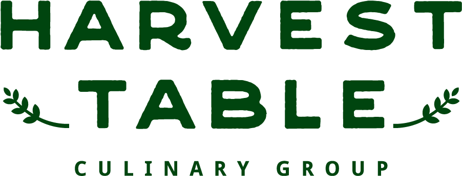 Harvest Table Culinary Group (913x356), Png Download