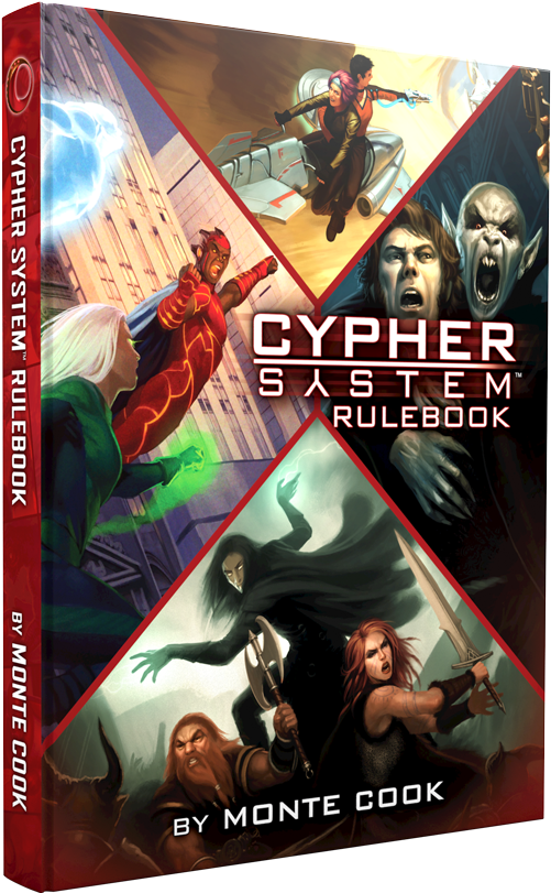 Csr - Cypher System Rulebook [book] (900x900), Png Download