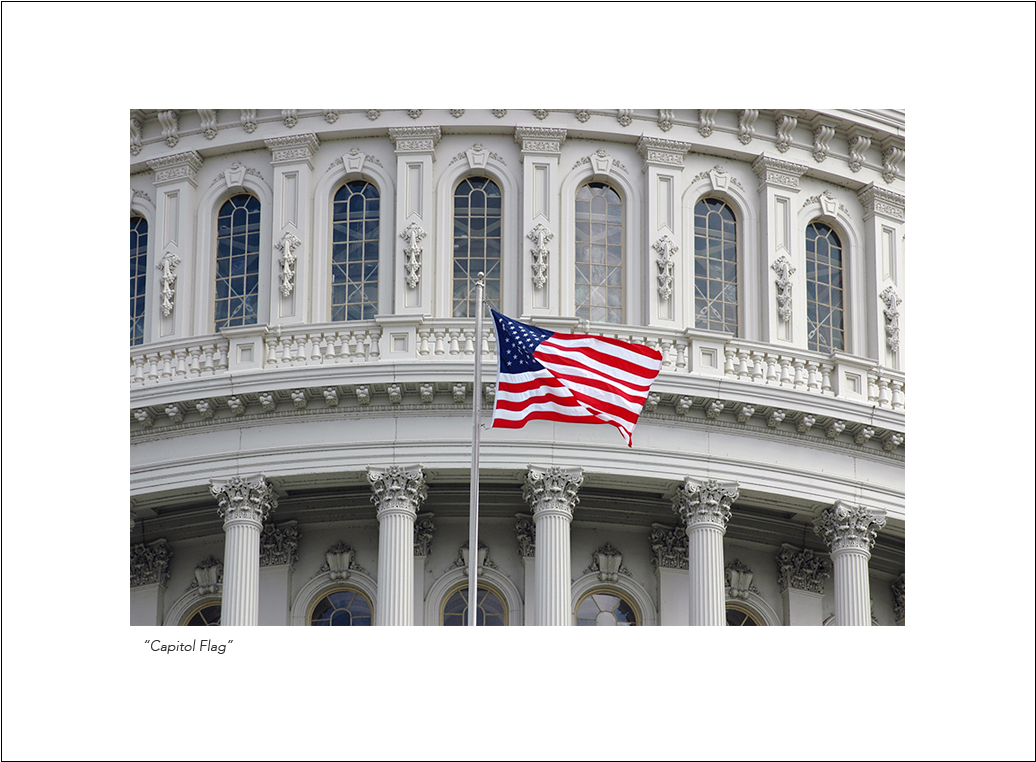 Monumental Dc In Color Photography Gallery - U.s. Capitol (1050x776), Png Download