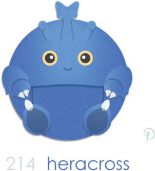 Heracross - Cosa No Pinta Nada Bien (500x467), Png Download