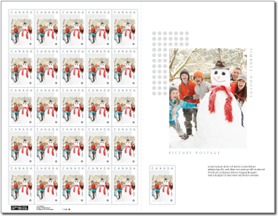 Image For Sheet Of 25 Stamps - Cartoon (409x409), Png Download