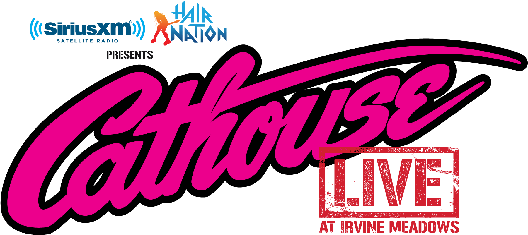 Band Performance Times Have Been Announced For Cathouse - Siriusxm Xm Onyx Satellite Radio With Home Kit (2000x920), Png Download