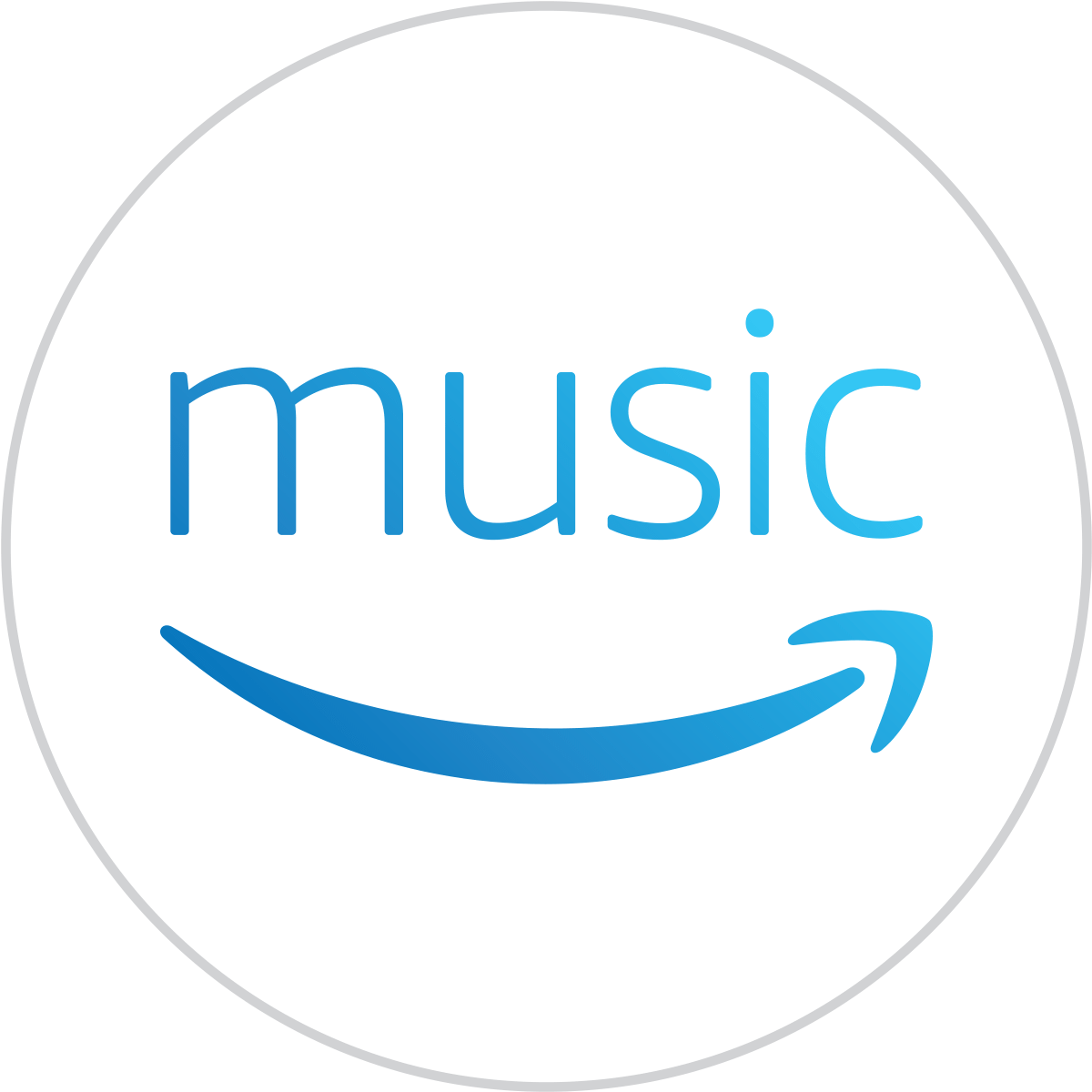 Amazon Music Subscribers Can Enjoy Unlimited, Ad-free - Music Streaming Services Logo (1280x1280), Png Download