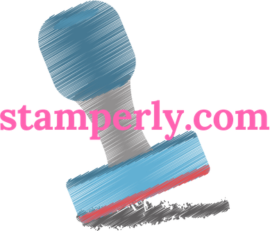 Stamperly - Drawing (389x333), Png Download