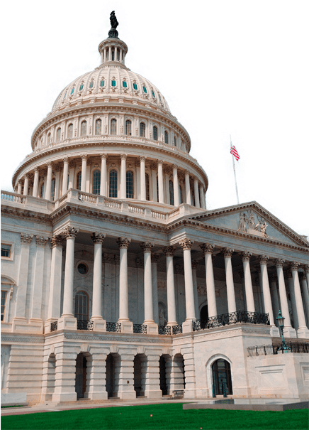 0 Will Reach End Of Life On December 31, 2018, V5 - U.s. Capitol (435x650), Png Download