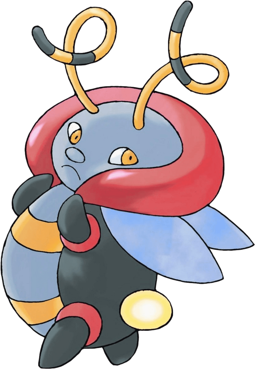Volbeat - Volbeat Pokemon (1280x1280), Png Download