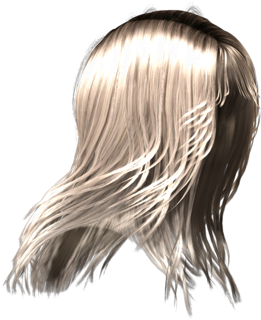 Imágenes Para Photoscape, Photoshop Y Gimp De Pelucas - Pelucas De Perfil Png (600x700), Png Download