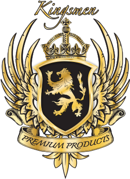 Kingsmen Beard Club - Wing Wing Wing Queen Duvet (504x360), Png Download