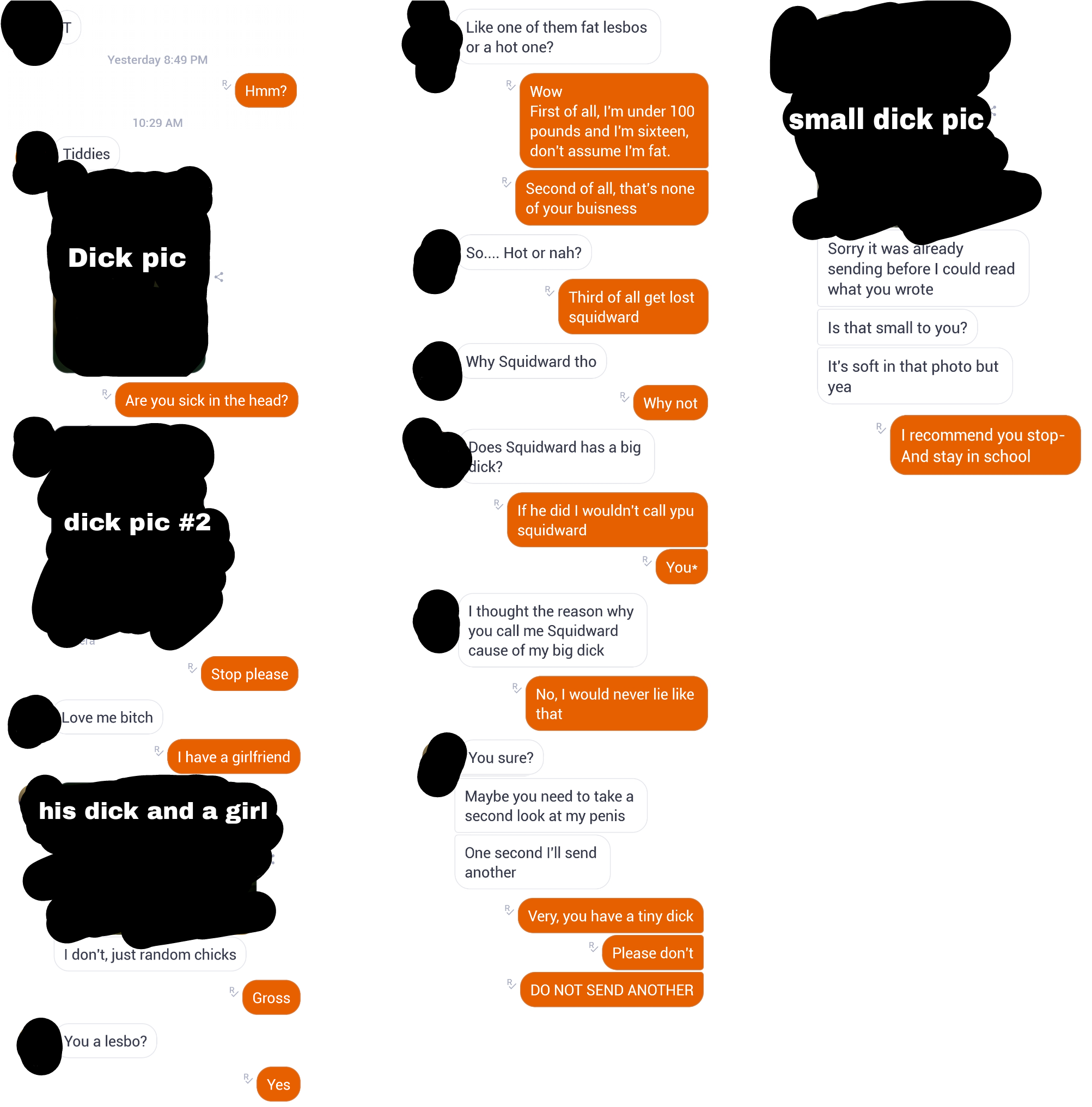 This Guy Got Me Actually Angry A Bit, But He Never - Diagram (2289x2289), Png Download