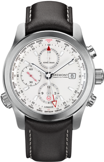 Bremont Alt1 Wt Wh (358x600), Png Download