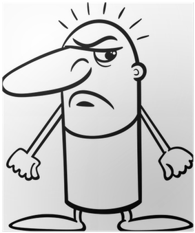 Enojados Para Pintar (400x400), Png Download