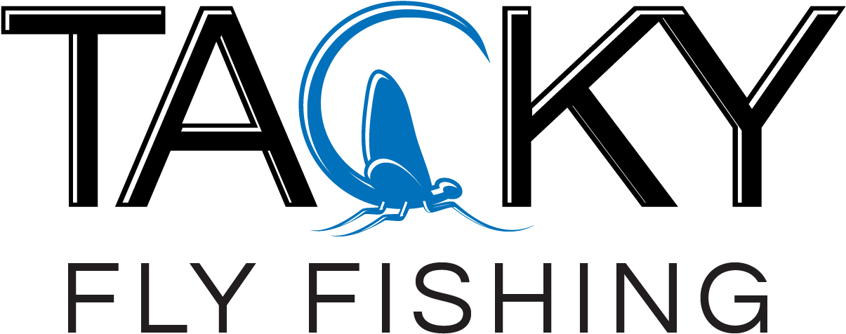 Tacky Fly Fishing - Tacky Fly Box Logo (1323x668), Png Download
