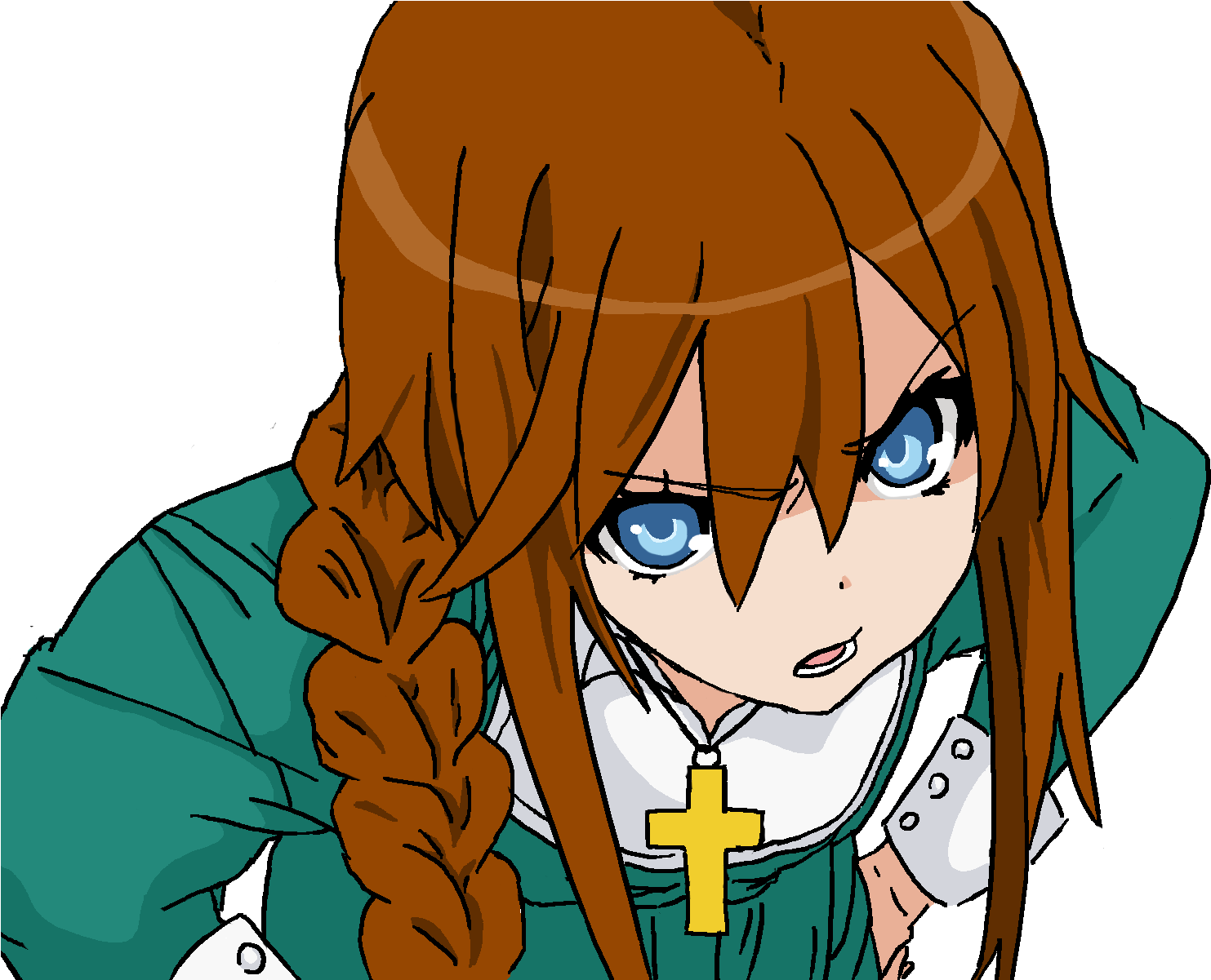 9597083 - >> - Christ Chan Angry (1500x1200), Png Download