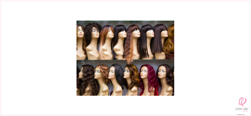 En Este Caso, Es Importante Que Te Convenzas De Que - Lace Wig (840x389), Png Download